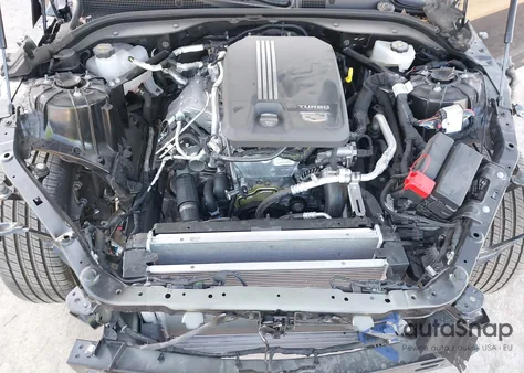 2024 Cadillac Ct5 Sport from USA, damaged, VIN 1G6DP5RK3R0129722